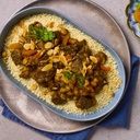 Forever Fresh Slow-Cooked Moroccan Beef  with Couscous
