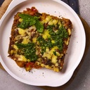 Forever Fresh - Roasted Mediterranean Vegetable Bake with Pesto