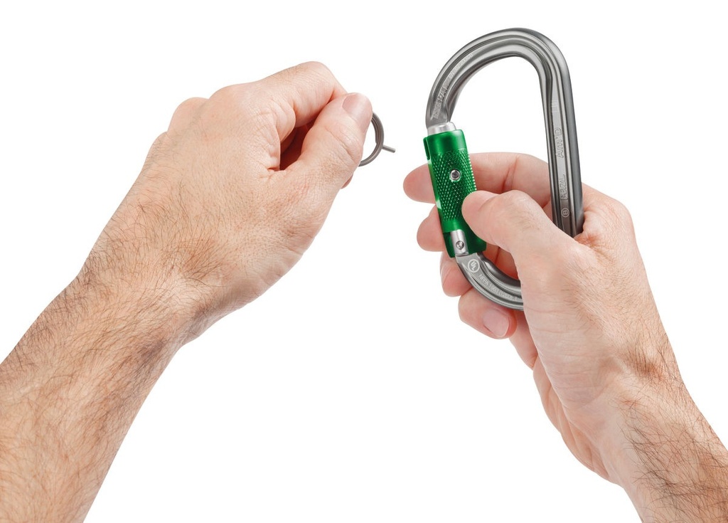 Petzl AM'D Pin - Lock