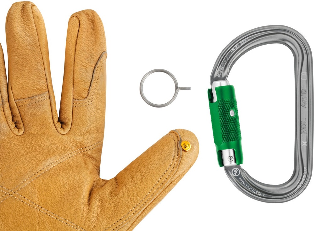 Petzl AM'D Pin - Lock