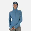 First Ascent Helio Long Sleeve Sun Hoody - Women's