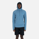 First Ascent Helio Long Sleeve Sun Hoody - Men's