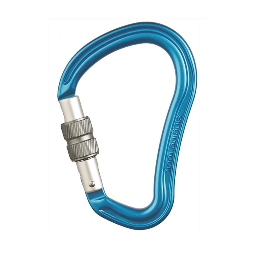 Singing Rock Hector Screwgate (Blue)