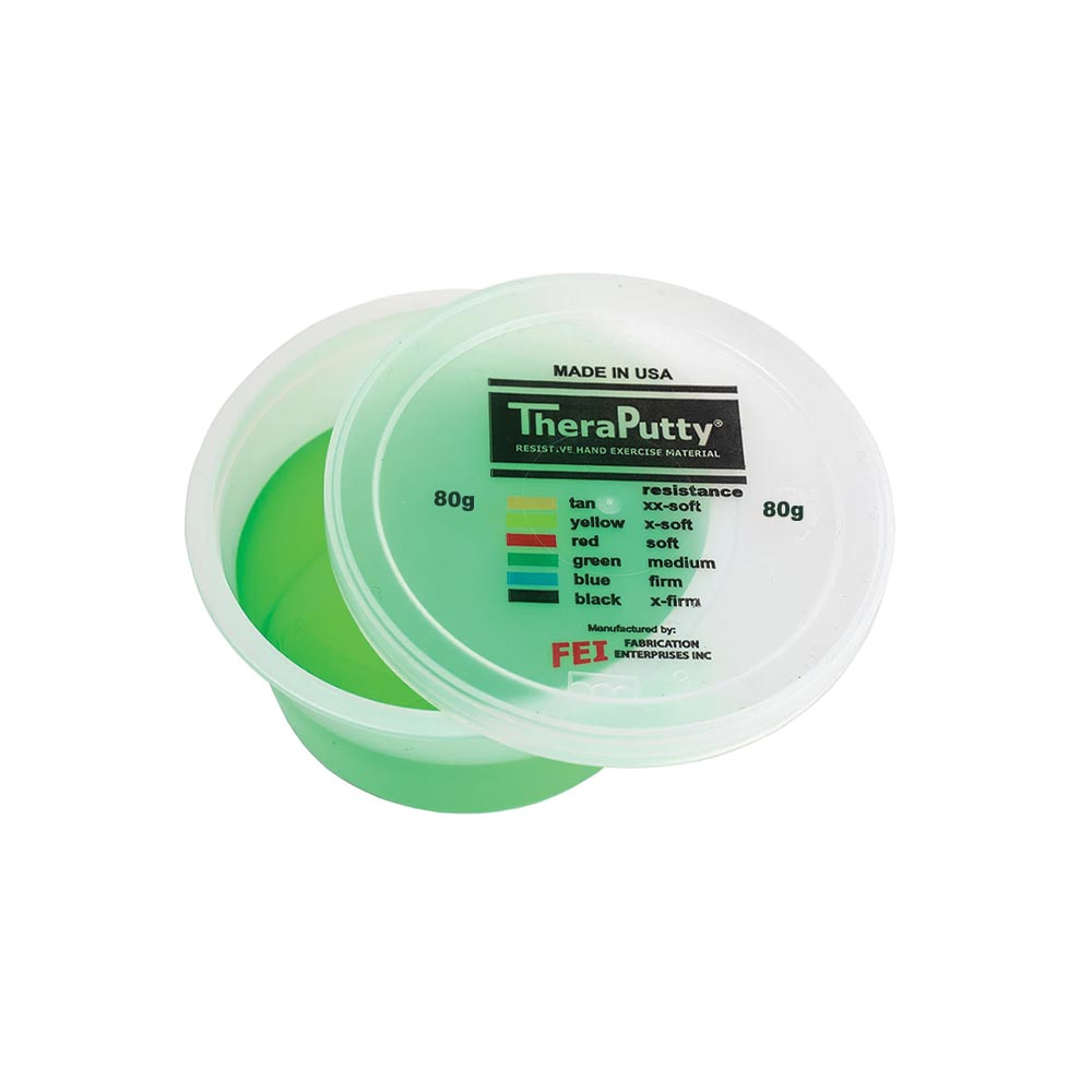 TheraPutty - Resistive Hand Exercise Material - 80g (Medium)