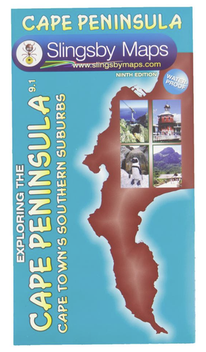 Slingsby Cape Peninsula Map 9.1