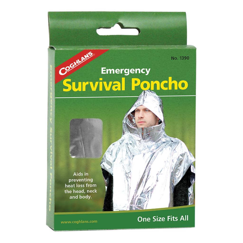 Coghlan's Emergency Survival Poncho