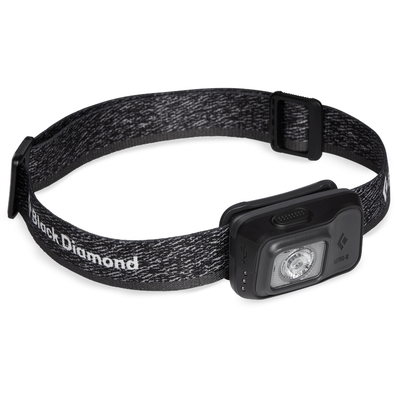 Black Diamond Astro 300-R Headlamp (Graphite)