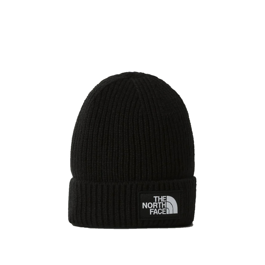 The North Face Logo Box Cuffed Beanie
