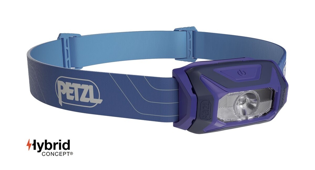 Petzl Tikkina 300 Lumen Headlamp (Blue)