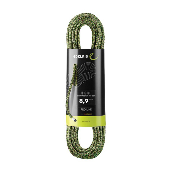 Edelrid Swift Protect Pro Dry - 8.9mm (Night-Green, 70m)