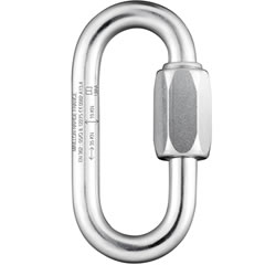 Maillon Rapide Oval Stainless Maillon 8mm