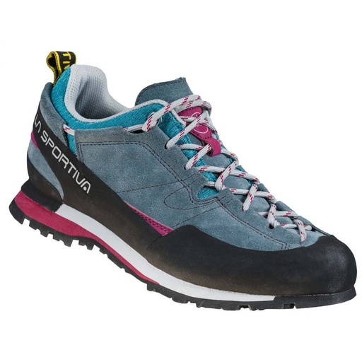La Sportiva Boulder X – Women's (Slate/Red Plum, EU38)