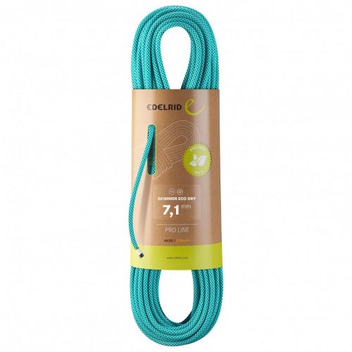 Edelrid Skimmer Eco Dry 7.1mm (Ice Mint, 60m)