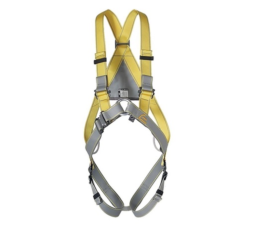 Singing Rock Body II Harness (Yellow, S-M/L)