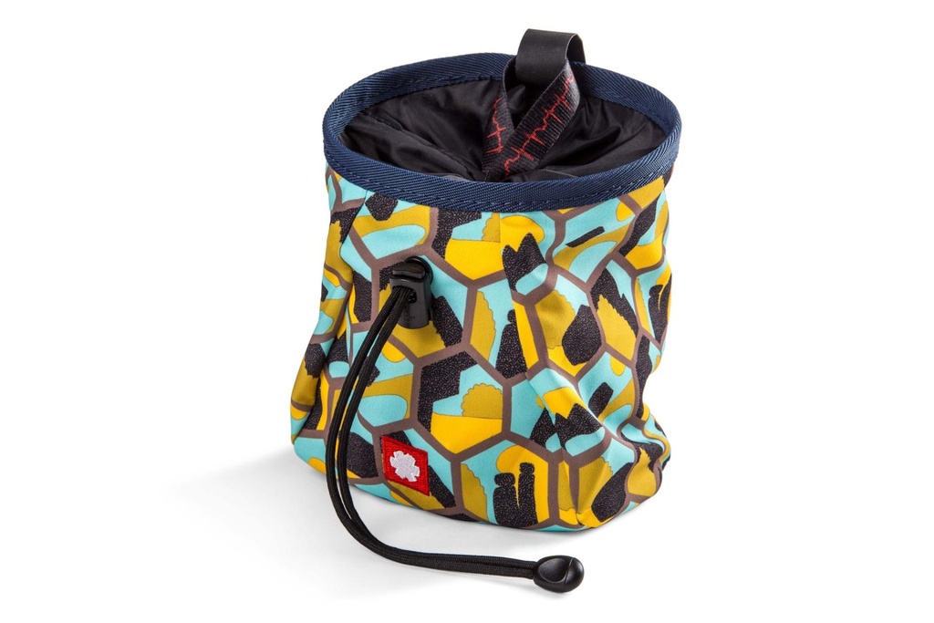 Ocun Lucky Chalk Bag (Hexagon Yellow)