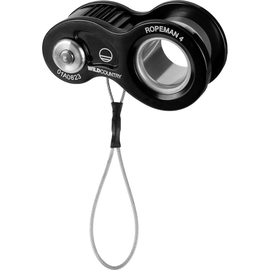 Wild Country Ropeman 4 (Black)