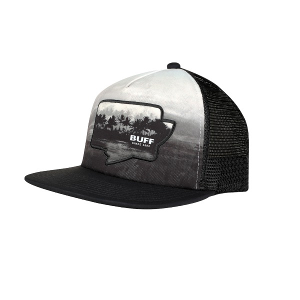 Buff Trucker Cap (Sendel Black)