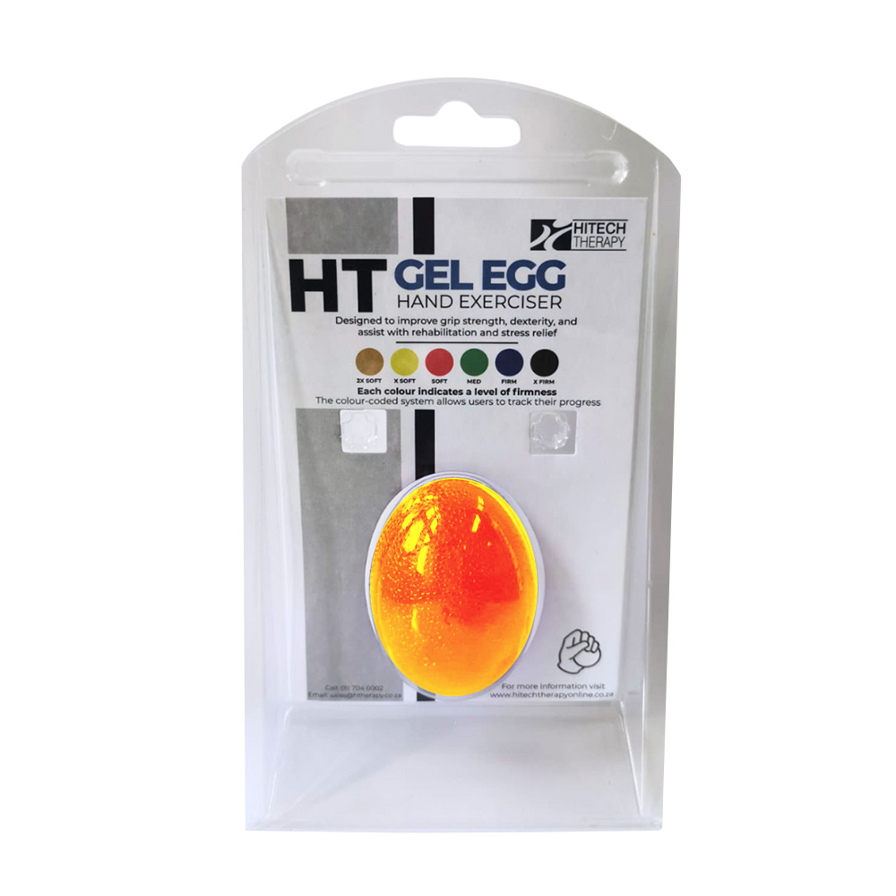 Hitech Gel Egg Hand Exerciser (Soft)