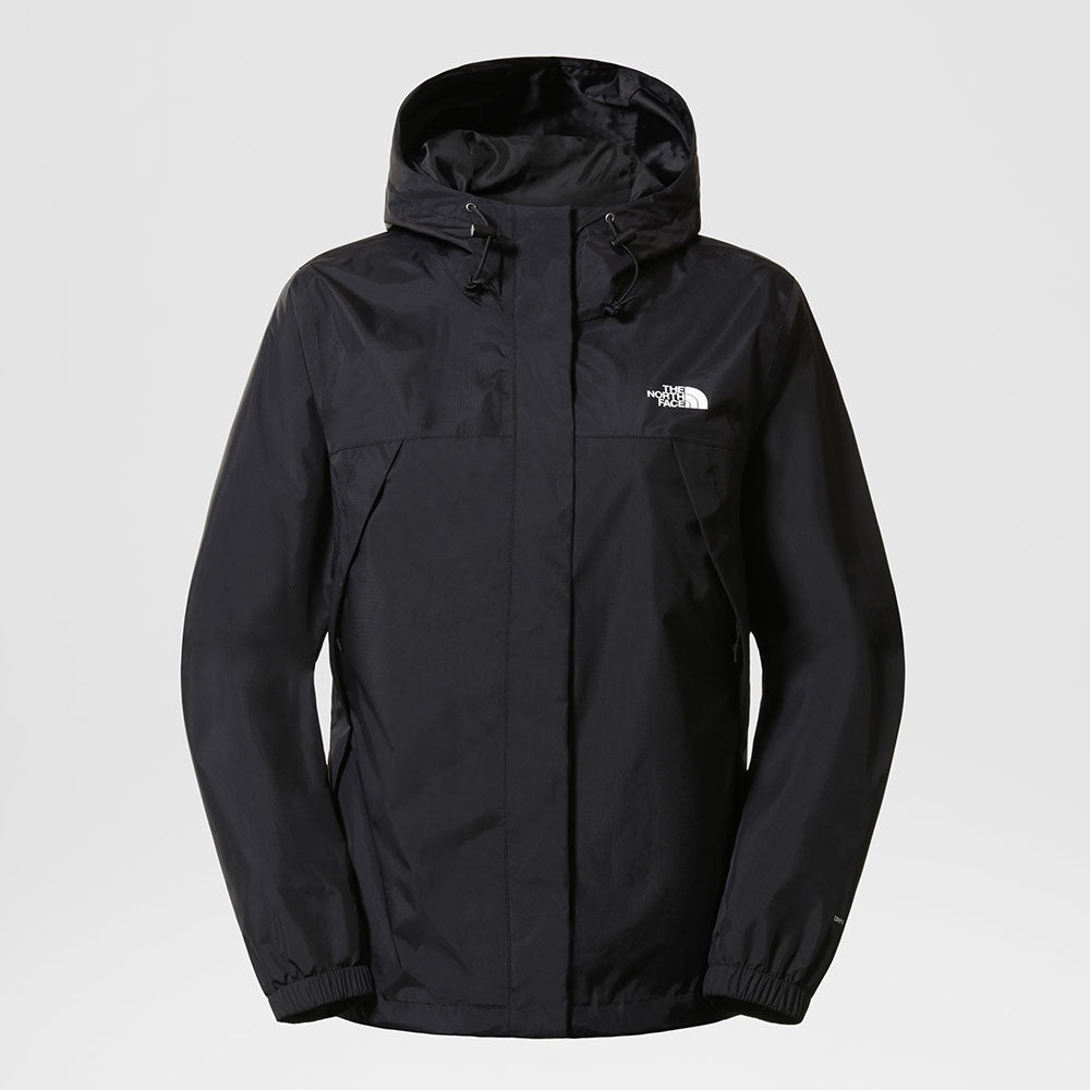 The North Face Antora Jacket – Women's (Small, TNF Black)