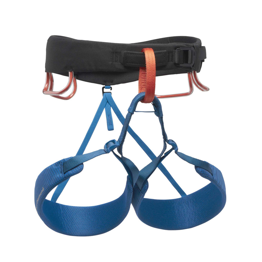 Black Diamond Momentum Harness – Men's (Kingfisher 2024, Medium)