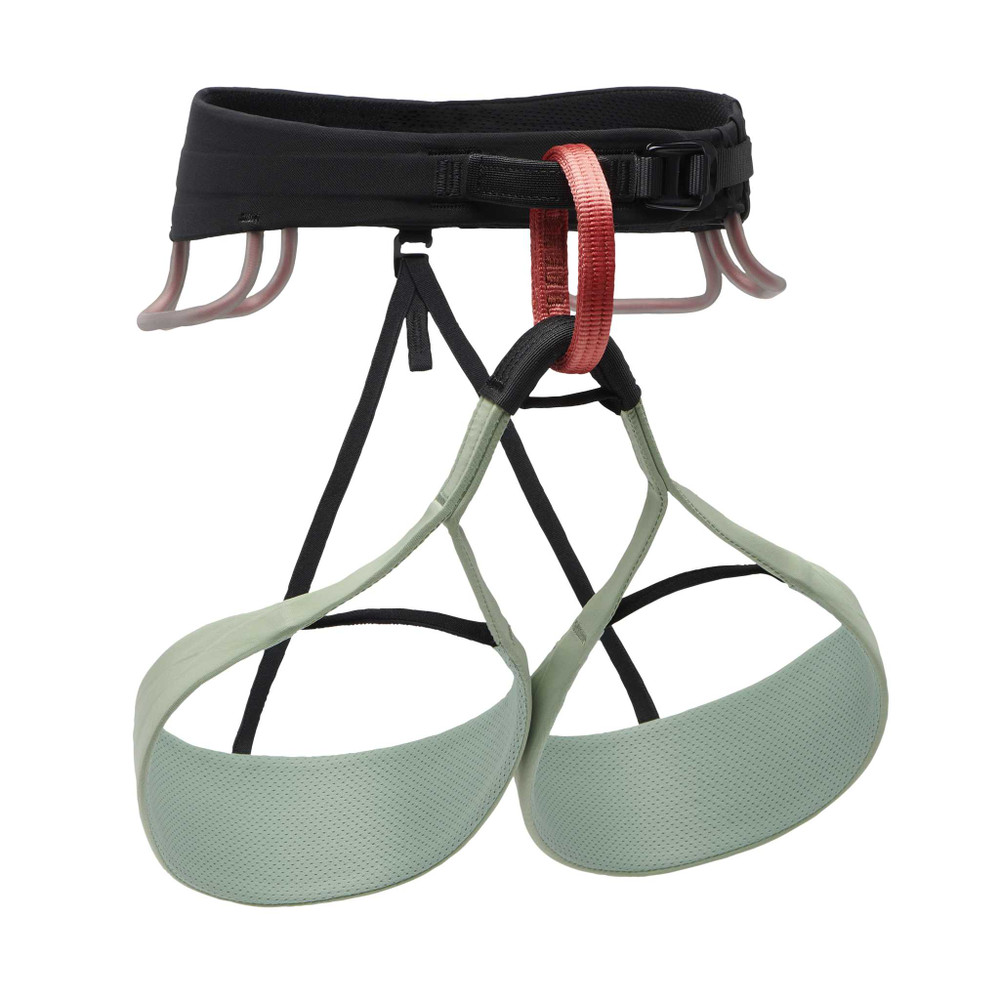 Black Diamond Solution Harness – Women's (Desert Sage, Medium)