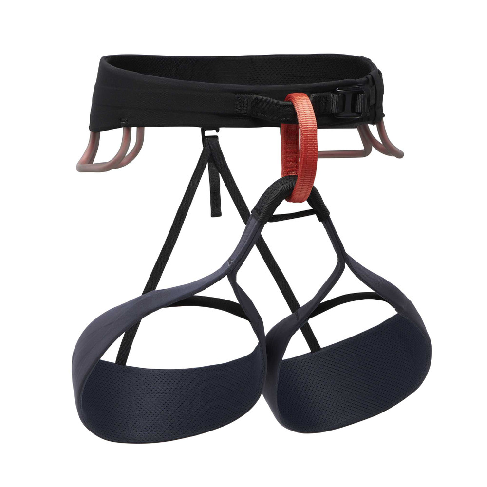 Black Diamond Solution Harness – Men's (Carbon, Large)