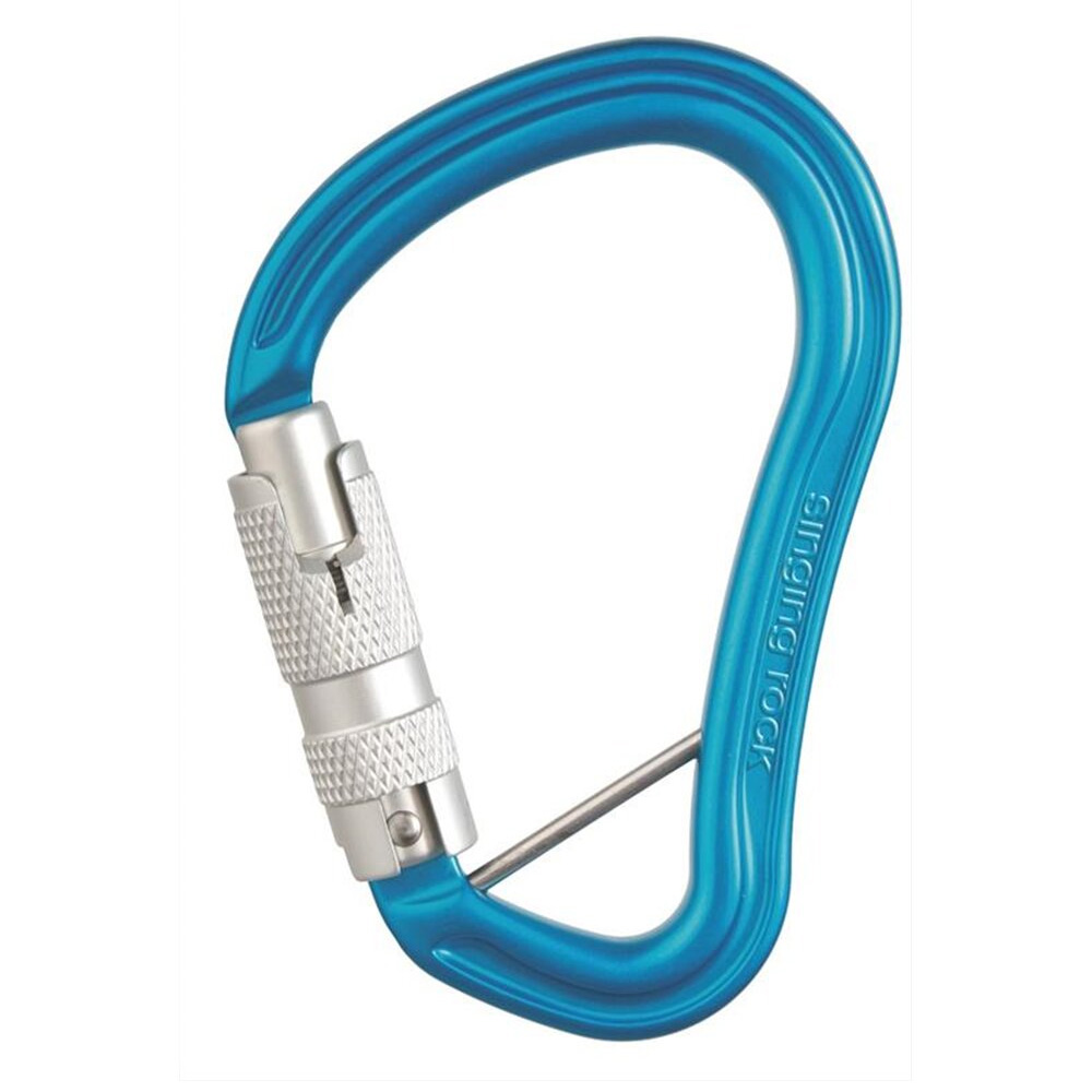 Singing Rock Hector BC Triplock Carabiner (Blue)