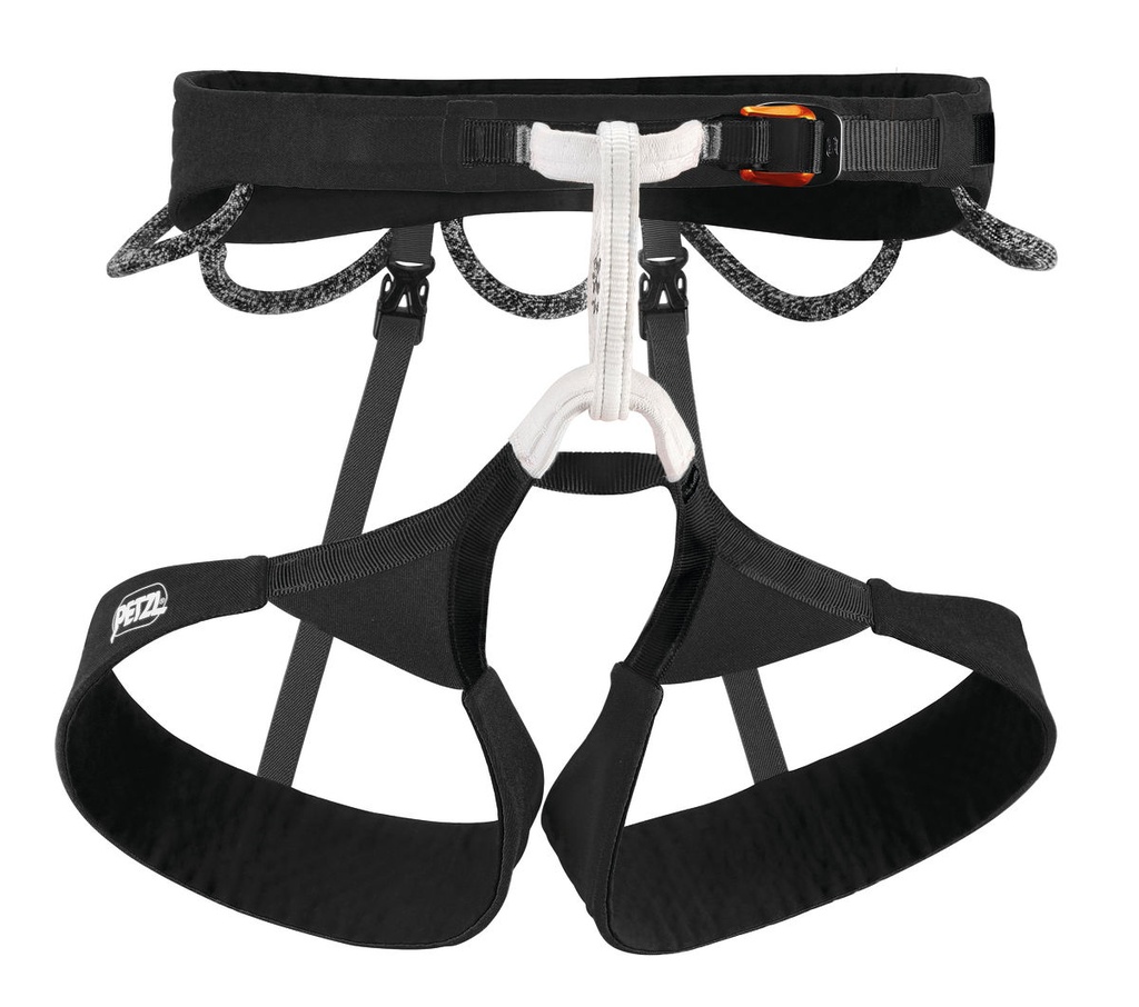 Petzl Hirundos Harness (Black, Large)
