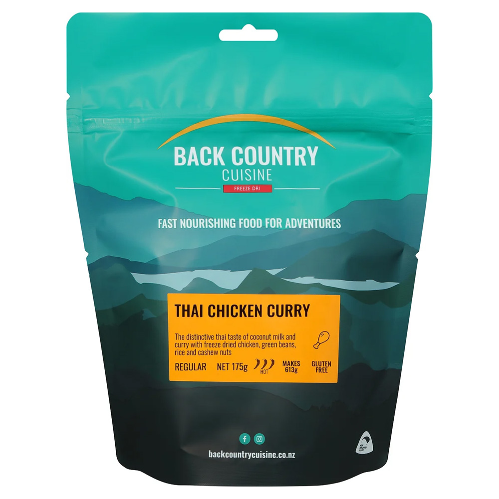 Back Country Cuisine: Thai Chicken Curry