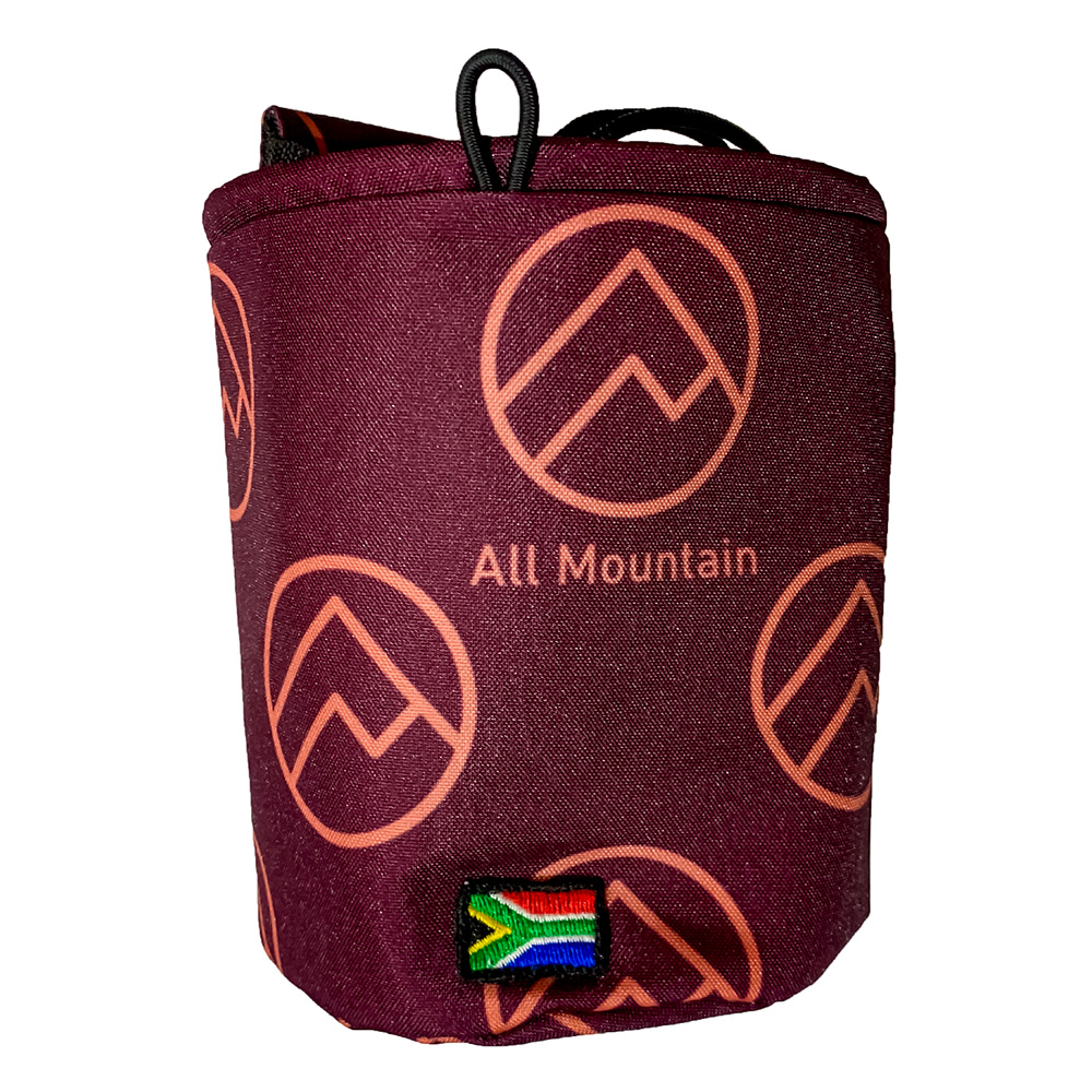 All Mountain Chalk Bag (Maroon)