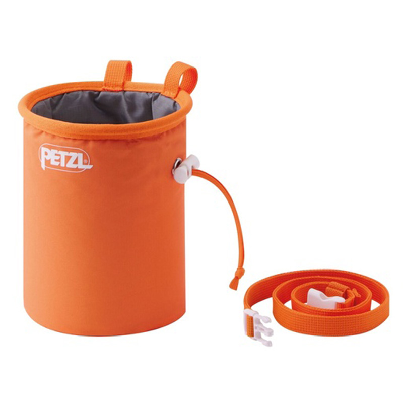 Petzl Bandi Chalk Bag (Orange)