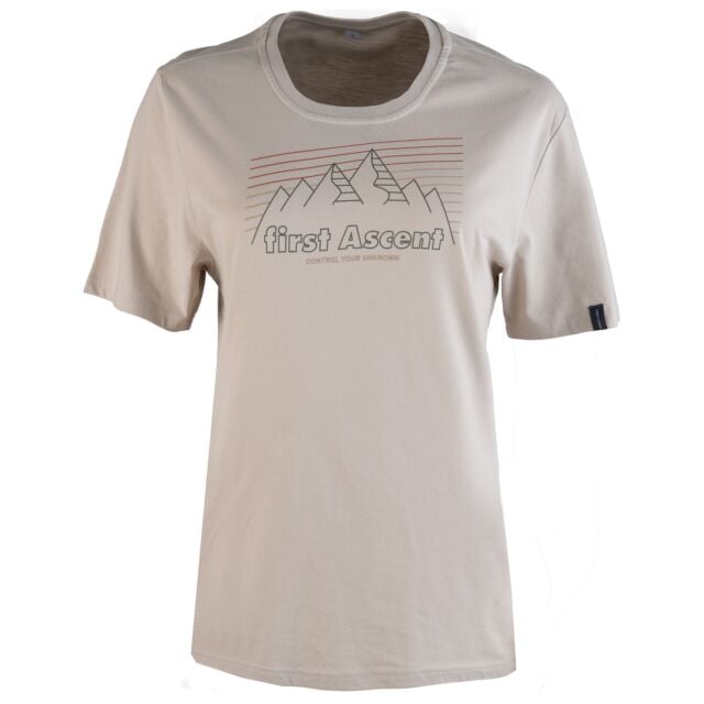 First Ascent Mountain Line T-Shirt (Small)