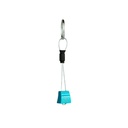 YY Vertical Climbing Nut Keychain