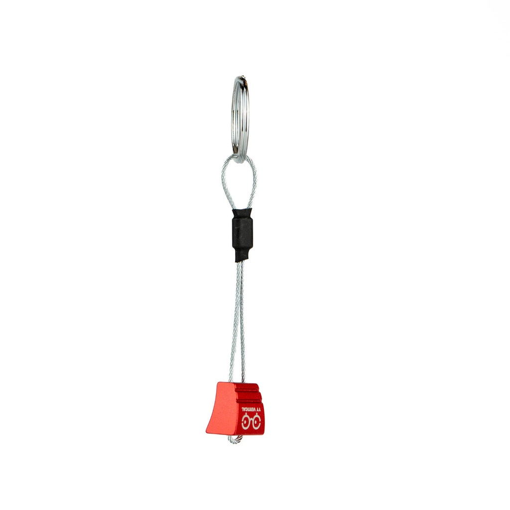 YY Vertical Climbing Nut Keychain