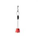 YY Vertical Climbing Nut Keychain