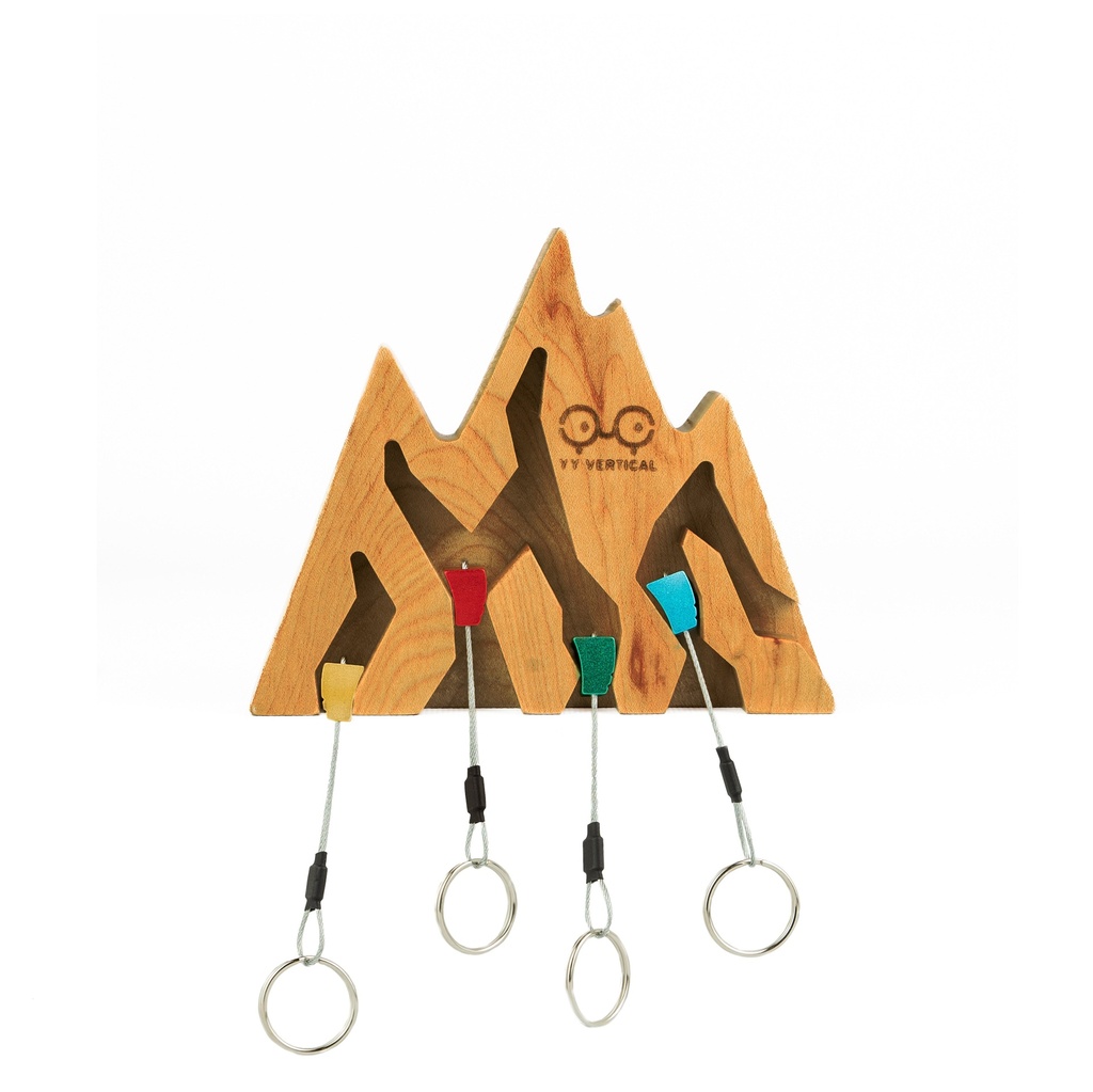 YY Vertical Key Holder Mountain (Cherry)
