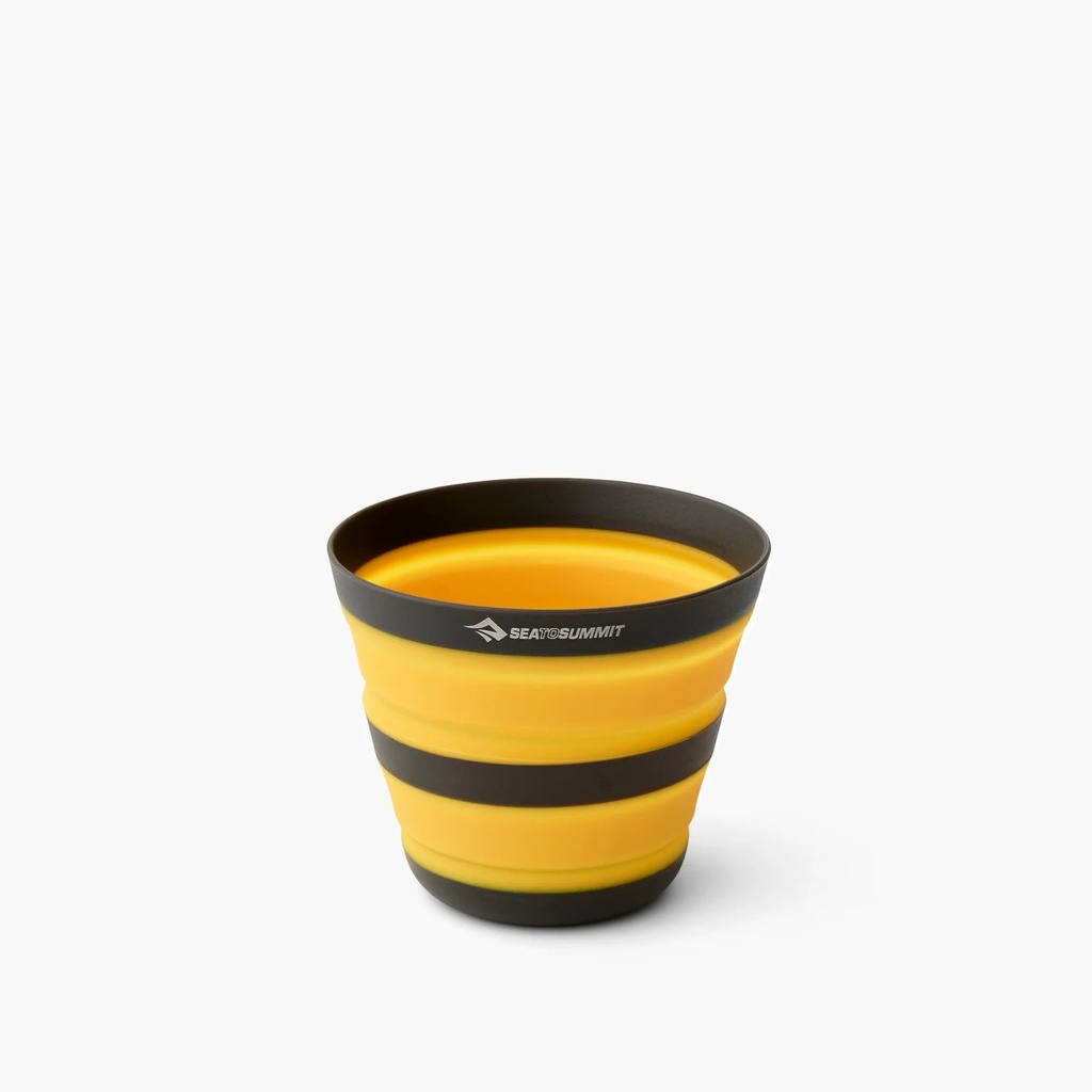Sea to Summit Frontier Ultralight Collapsible Cup – 400ml (Yellow)