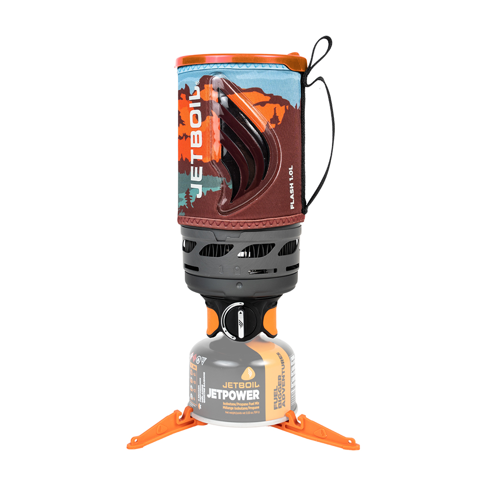 Jetboil Flash Cooking System - 2025 (Mountain Scape)