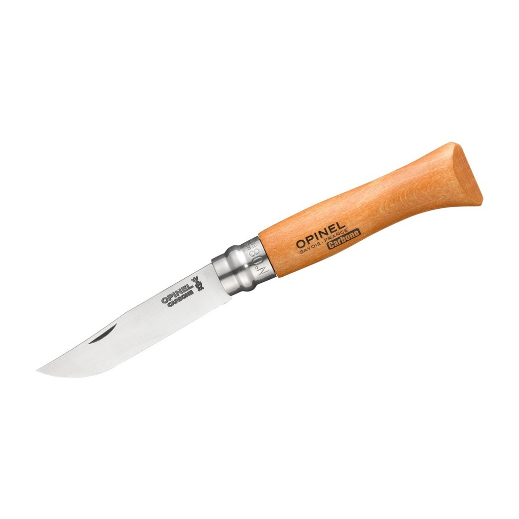 Opinel No.8 (Carbon Steel)