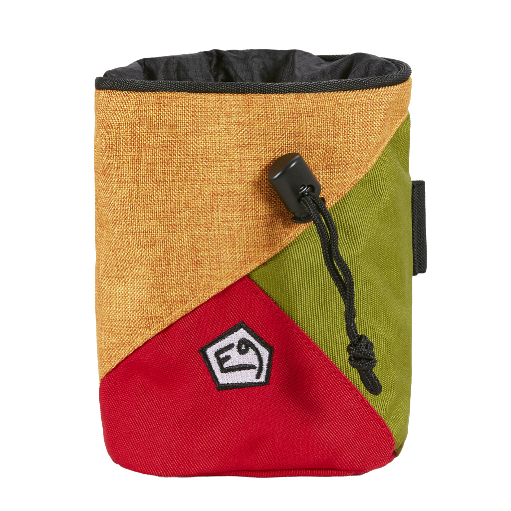 E9 Zucca Chalk Bag (Red Orange)