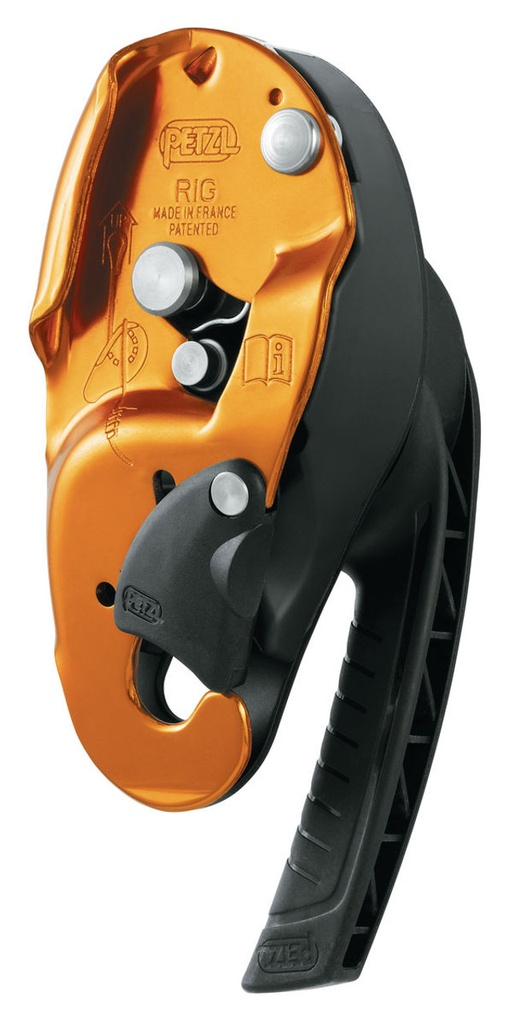 Petzl Rig (Yellow)