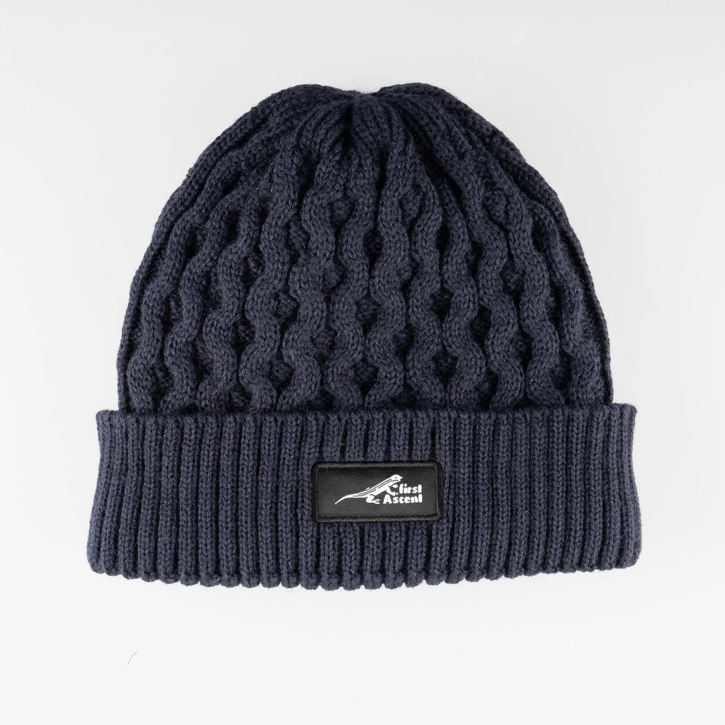First Ascent Cable Knit Beanie