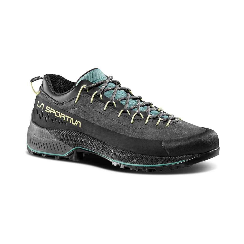 La Sportiva TX4 EVO Approach Shoe - Women's (Carbon/Zest, EU 36 / UK 3.5)