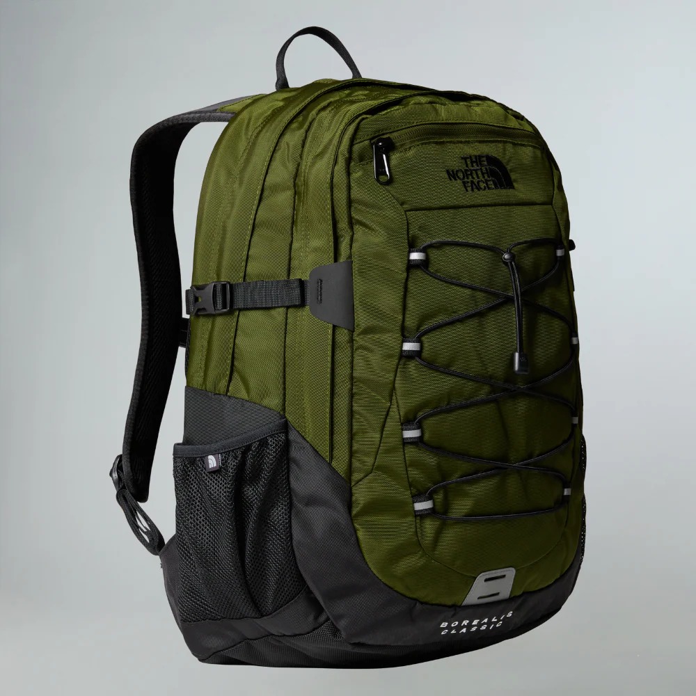 The North Face Borealis Classic 29L (Woodland Green - TNF Black)