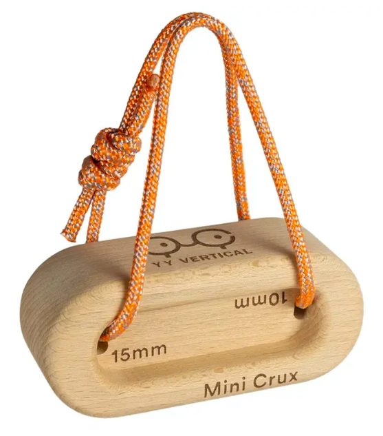 YY Vertical Mini Crux Portable Climbing Hangboard