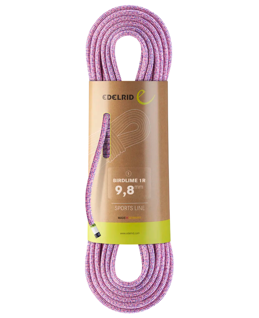 Edelrid Birdlime 1R 9.8mm (Pink-Royal, 60m)