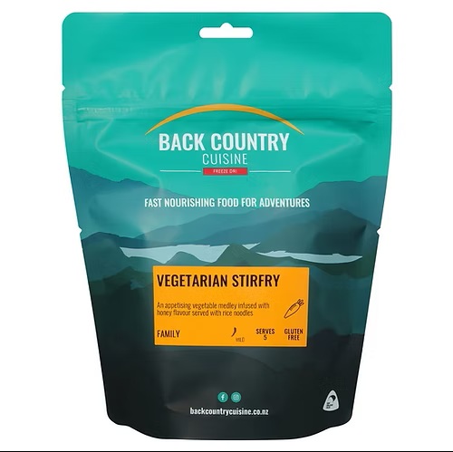 Back Country Cuisine: Vegetarian Stirfry