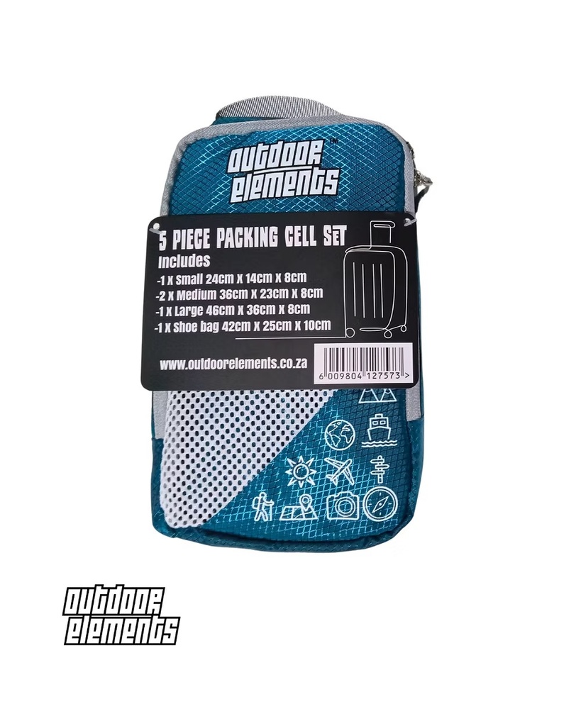 Outdoor Elements 5 Piece Packing Cell Set