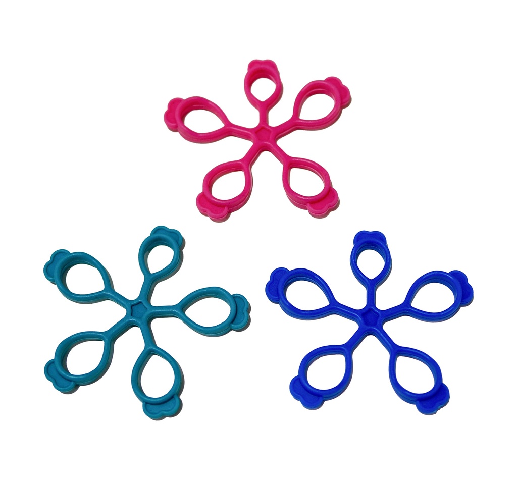 Silicone Finger Resistance Bands (Soft)