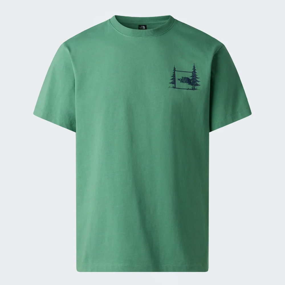 The North Face Relaxed Tee S/S - Camping Graphic